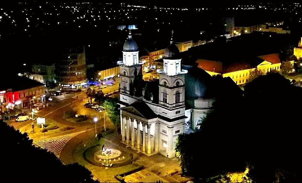 Hotel Astoria Satu Mare Luaran gambar